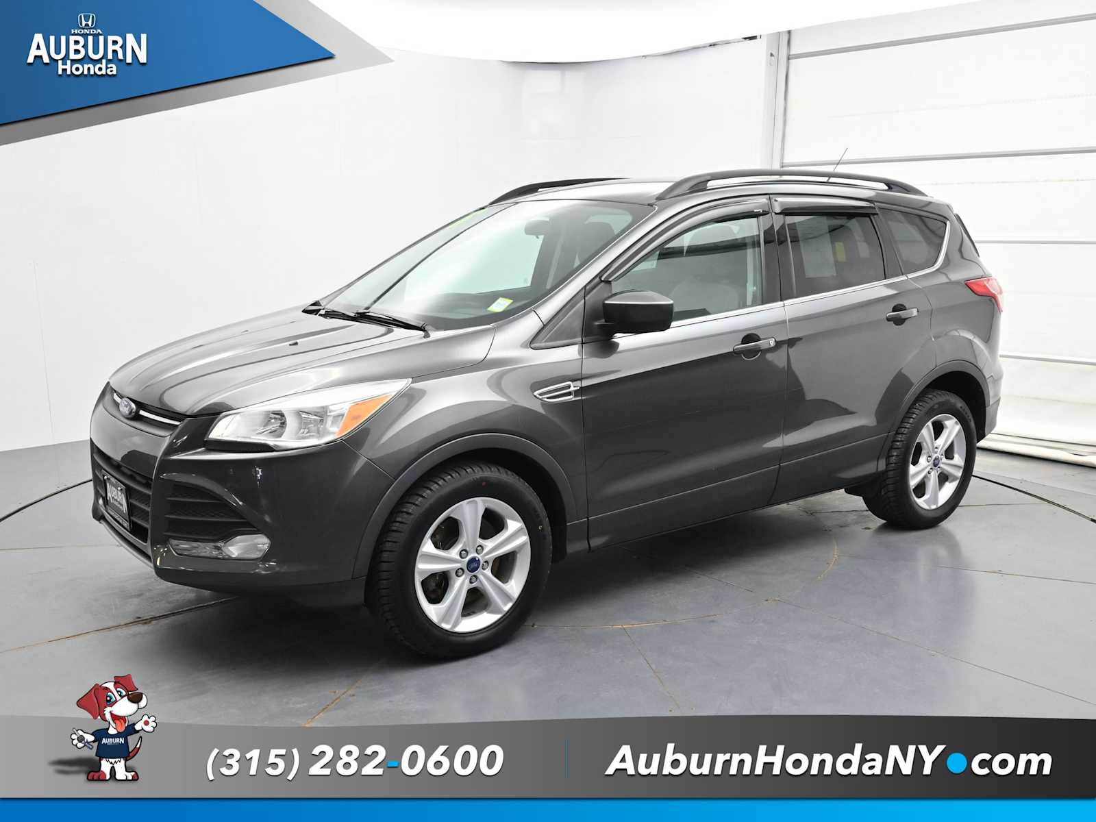 Used 2016 Ford Escape SE with VIN 1FMCU9GX6GUA94358 for sale in Auburn, NY