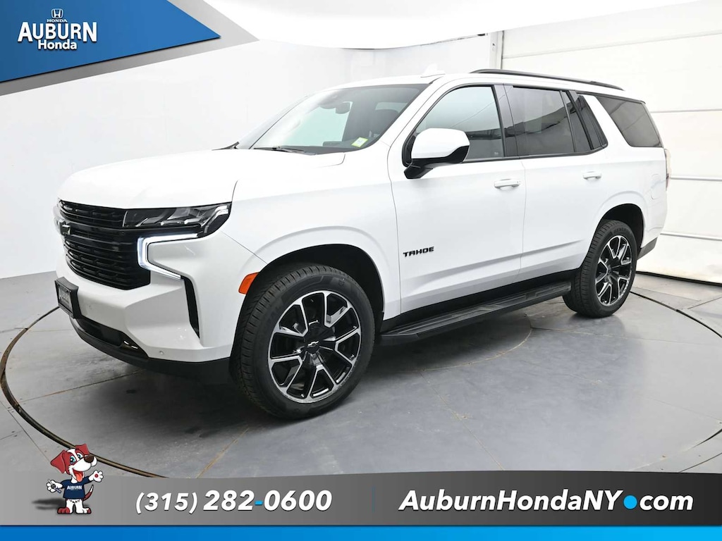 Used 2023 Chevrolet Tahoe RST SUV