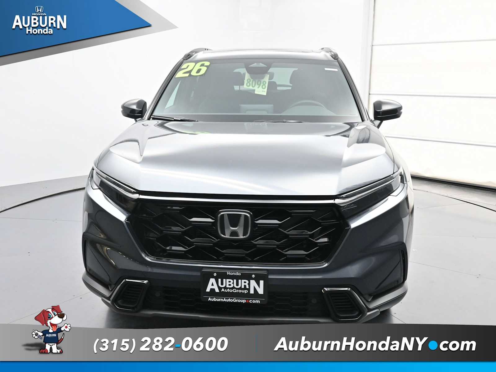 2026 Honda CR-V Hybrid Sport-L photo 3