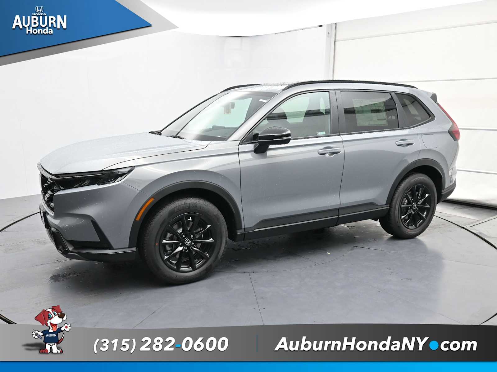 2026 Honda CR-V Hybrid Sport-L photo 2