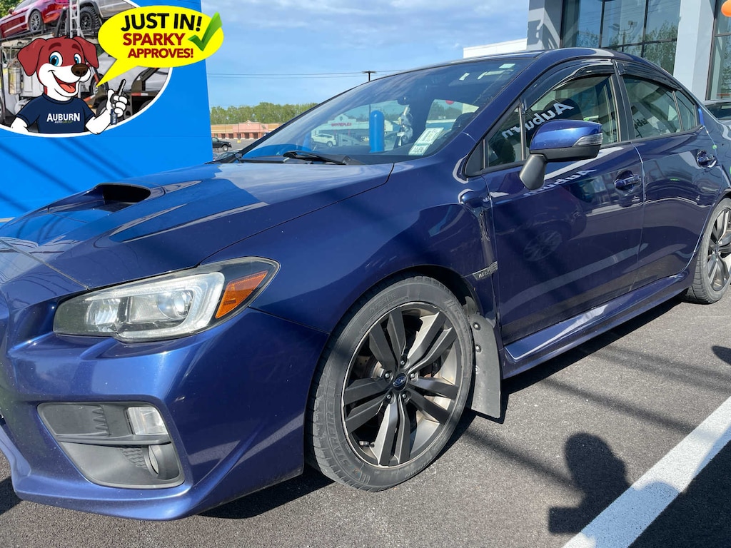 Used 2017 Subaru WRX Sedan