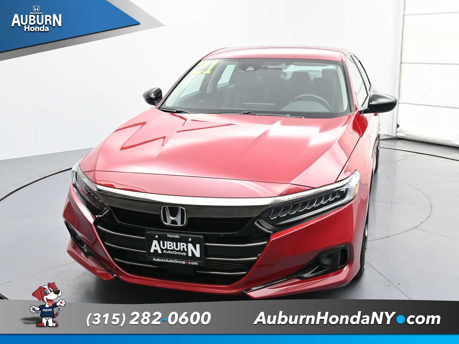 2021 Honda Accord Sport SE 1.5T photo 3