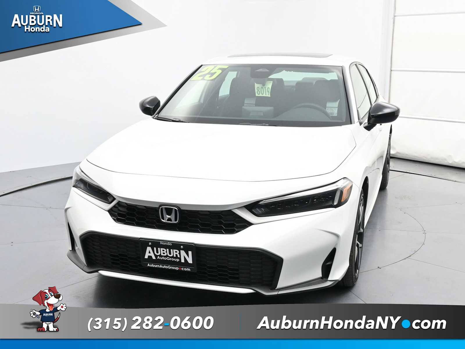 2025 Honda Civic Hybrid Sport photo 2