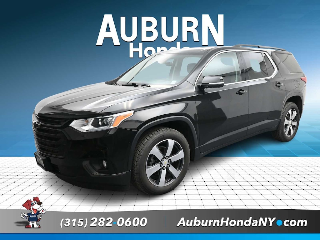 Used 2021 Chevrolet Traverse LT Leather SUV