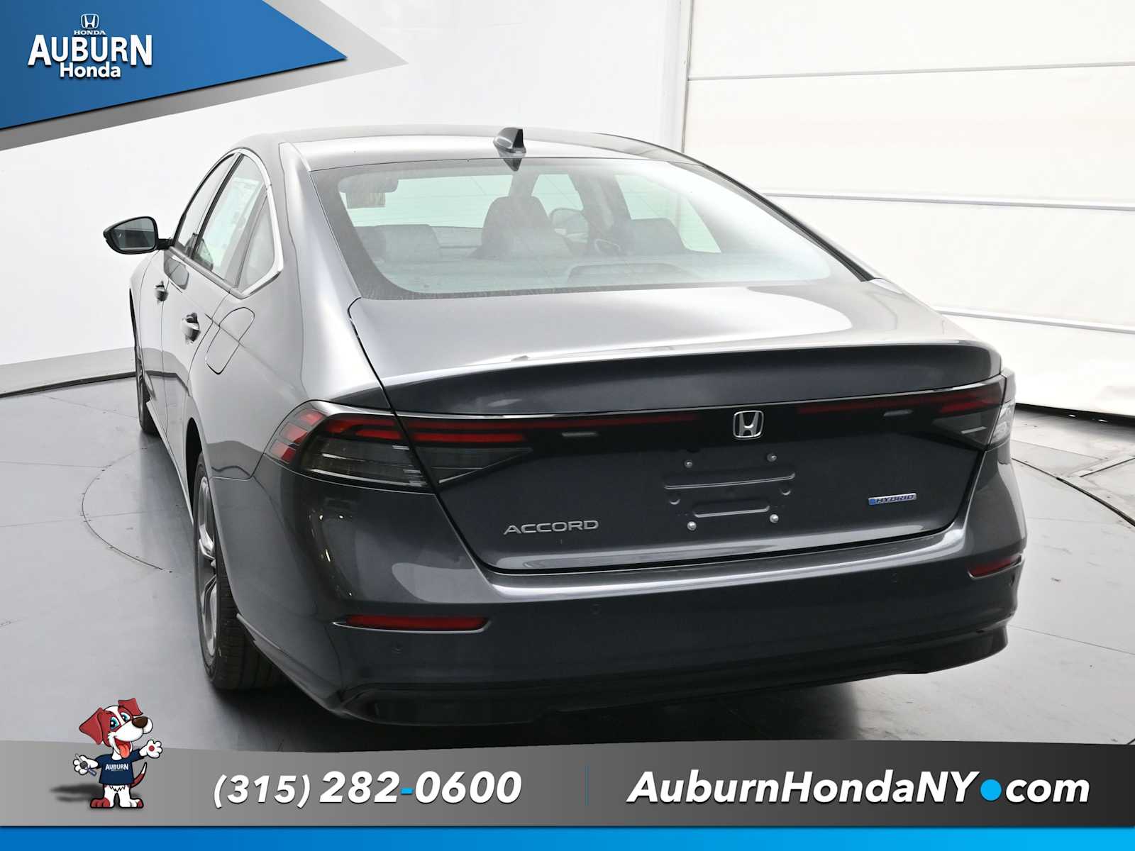 2025 Honda Accord Hybrid EX-L - Photo 12