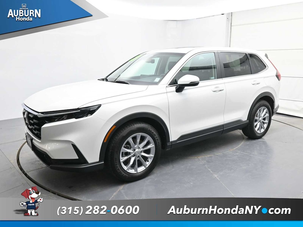 Used 2023 Honda CR-V EX-L w/BSI SUV