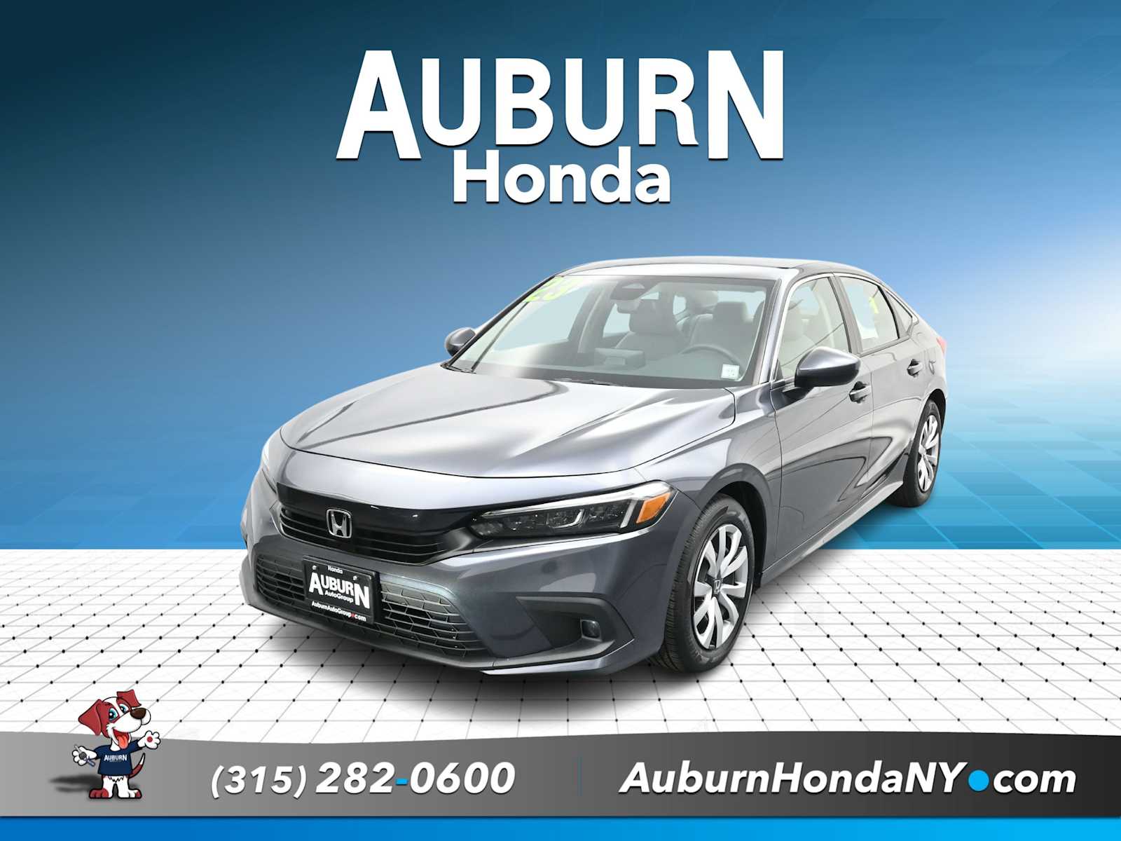 2023 Honda Civic LX's photo