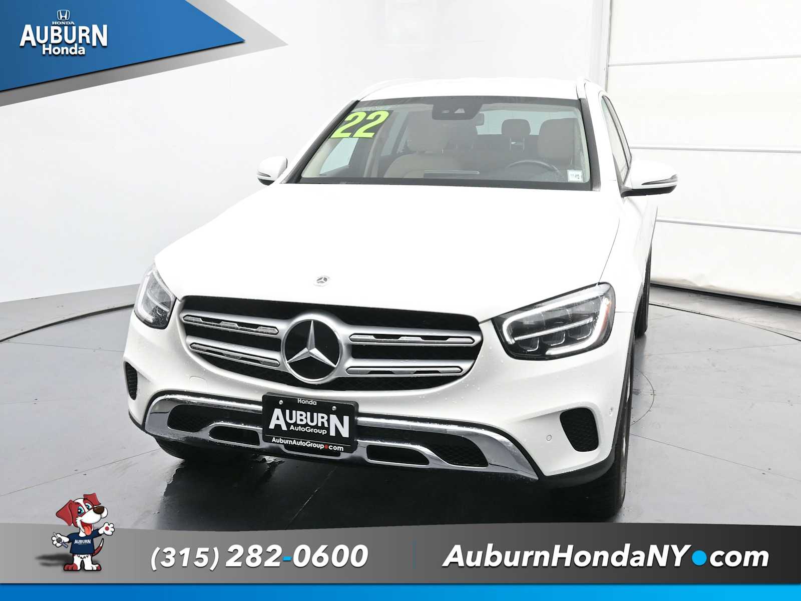 2022 Mercedes Benz GLC 300 4MATIC photo 3