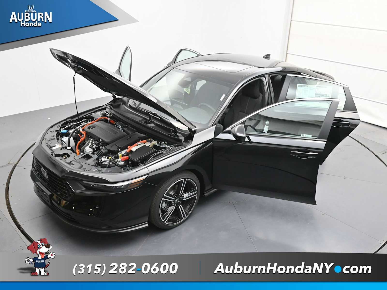 2025 Honda Accord Hybrid Sport - Photo 30
