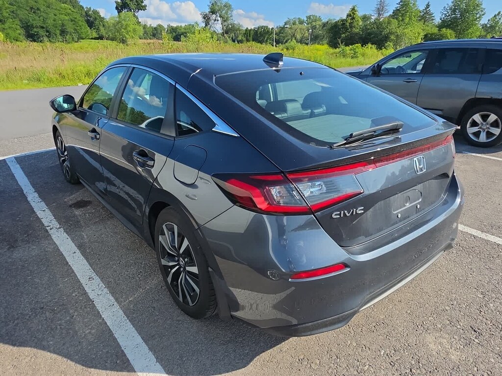 Used 2023 Honda Civic EX-L w/BSI Hatchback