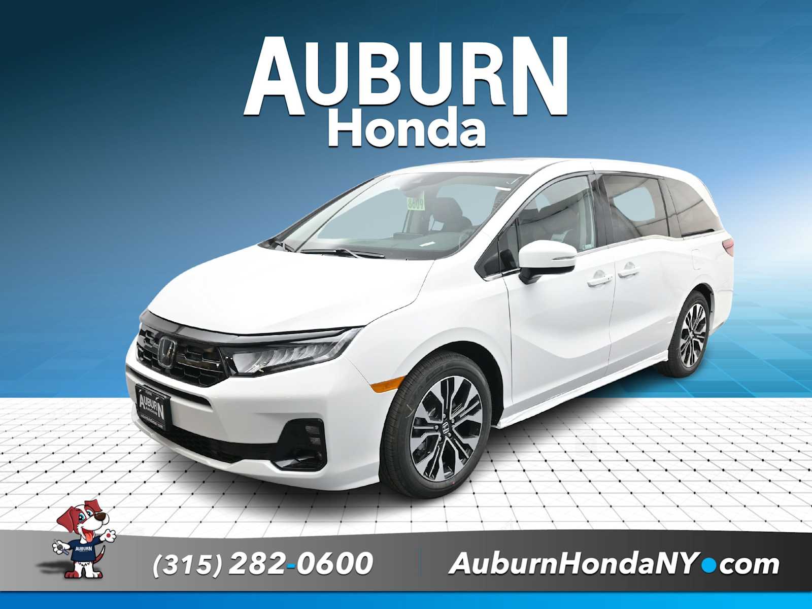 2026 Honda Odyssey Elite's photo