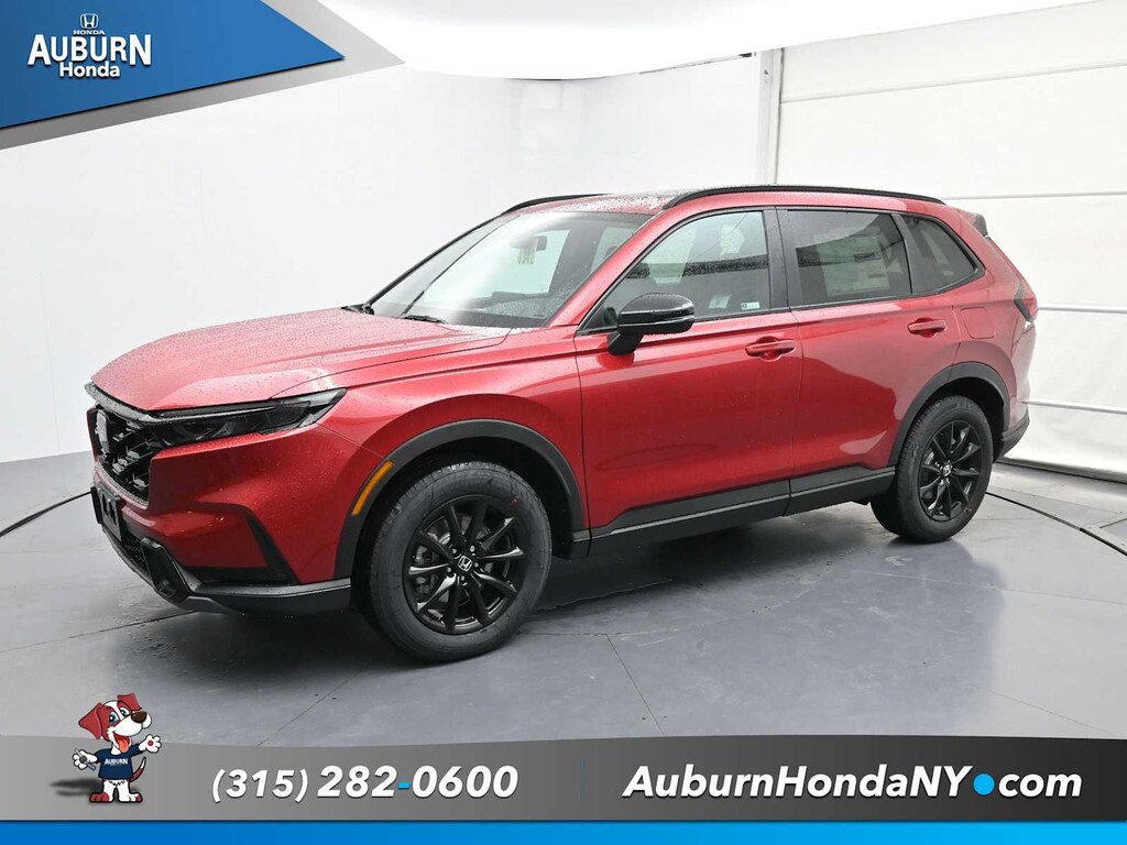 New 2026 Honda CR-V Hybrid Sport-L SUV