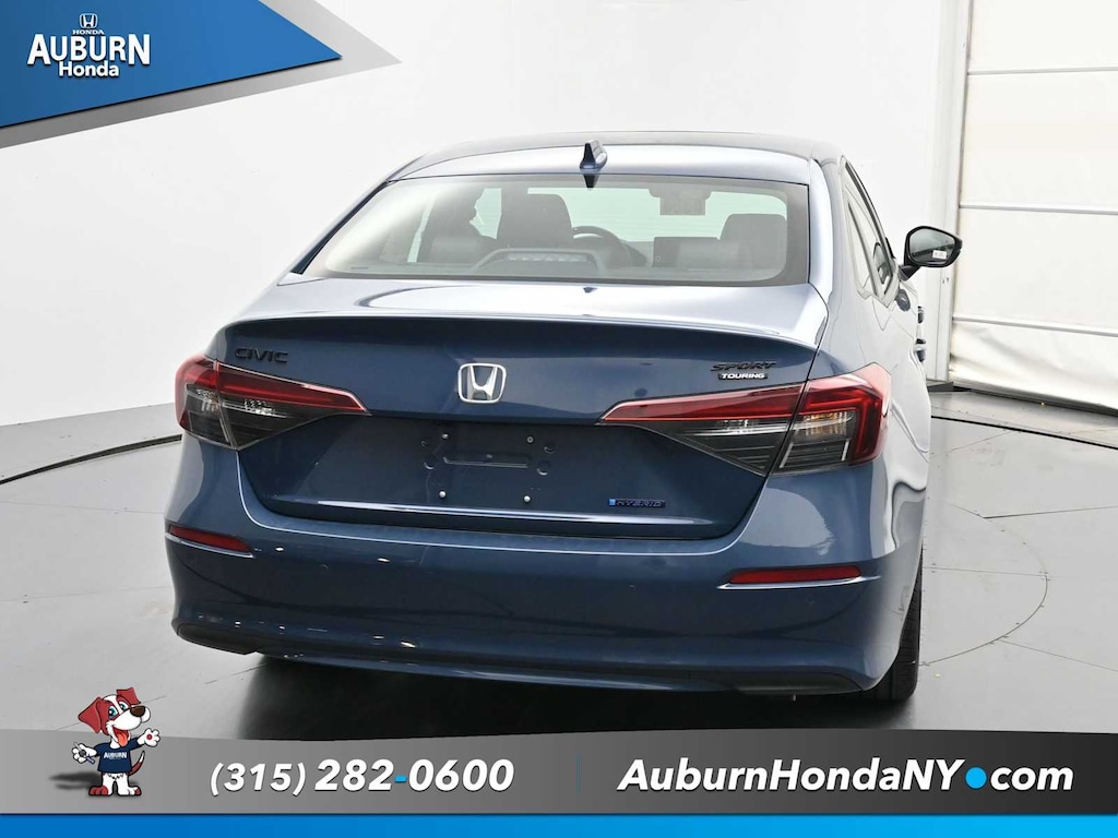 New 2026 Honda Civic Sport Sedan