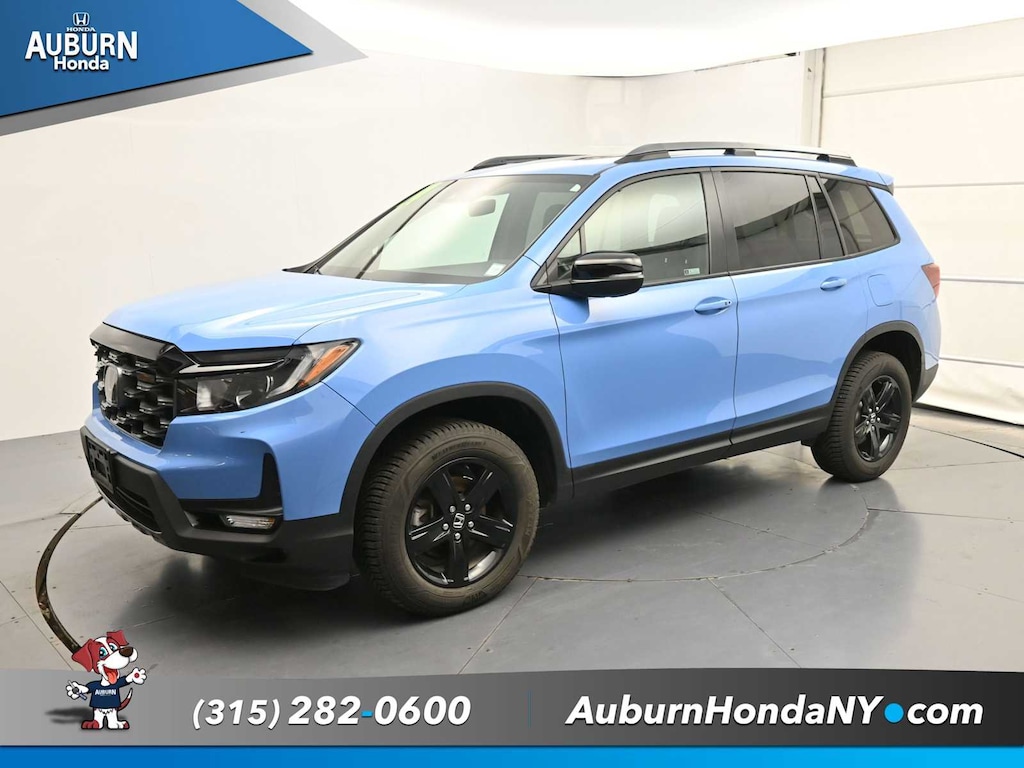 Used 2024 Honda Passport TrailSport SUV