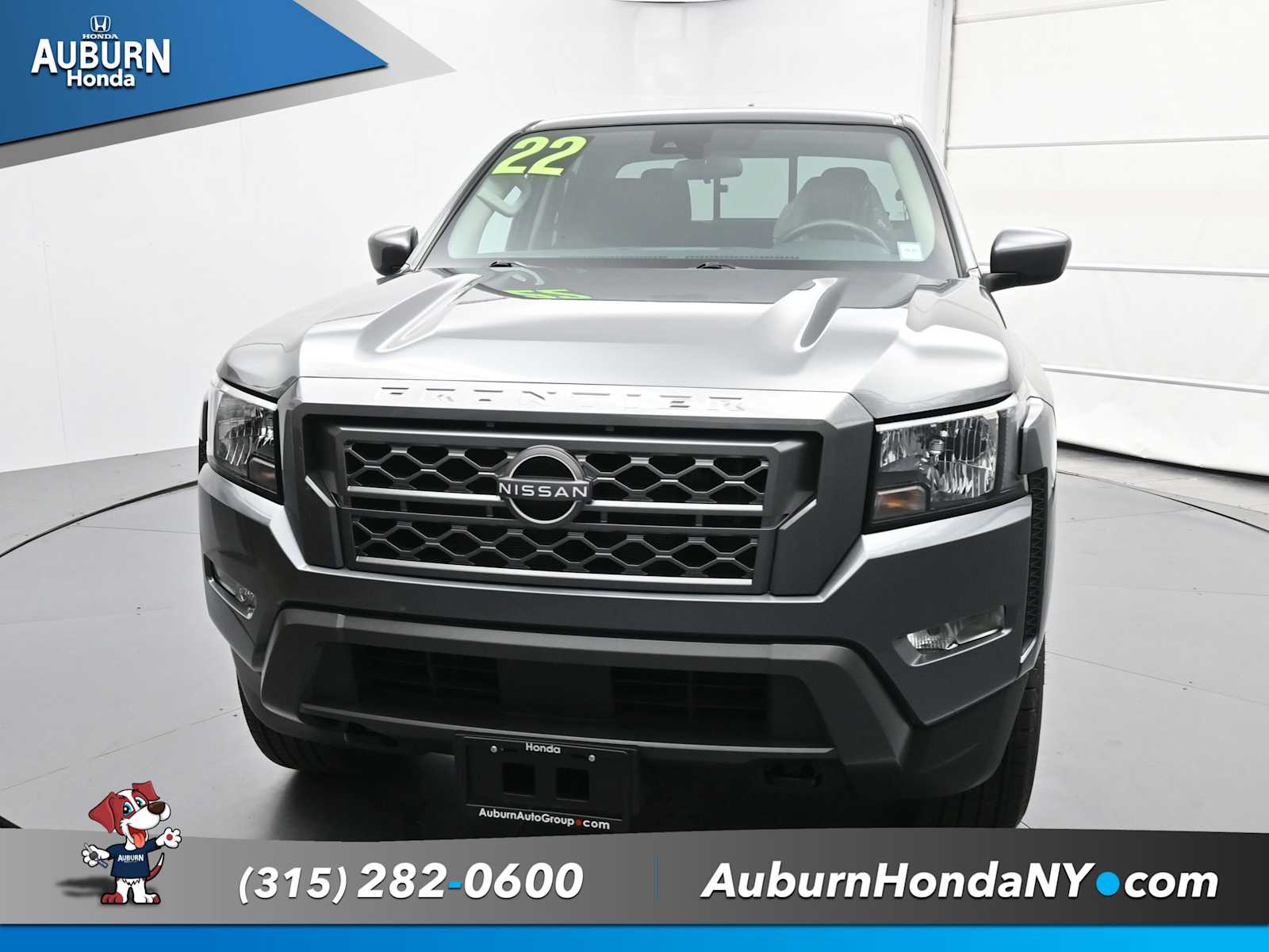 2022 Nissan Frontier SV photo 3