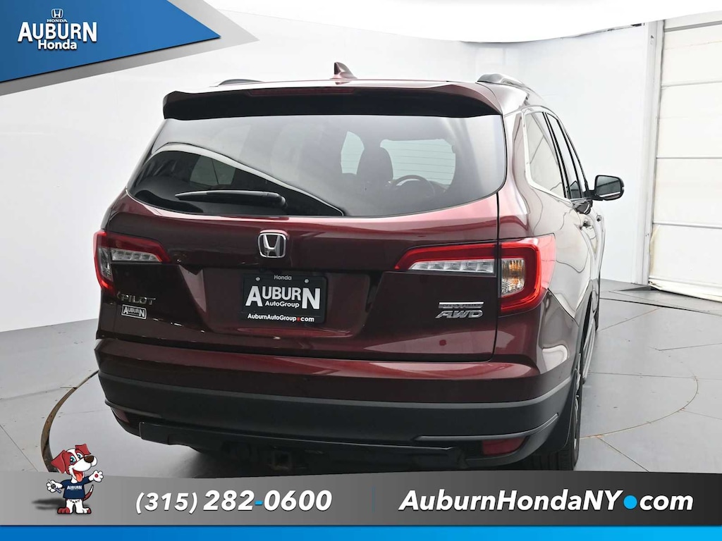 Used 2022 Honda Pilot Special Edition SUV
