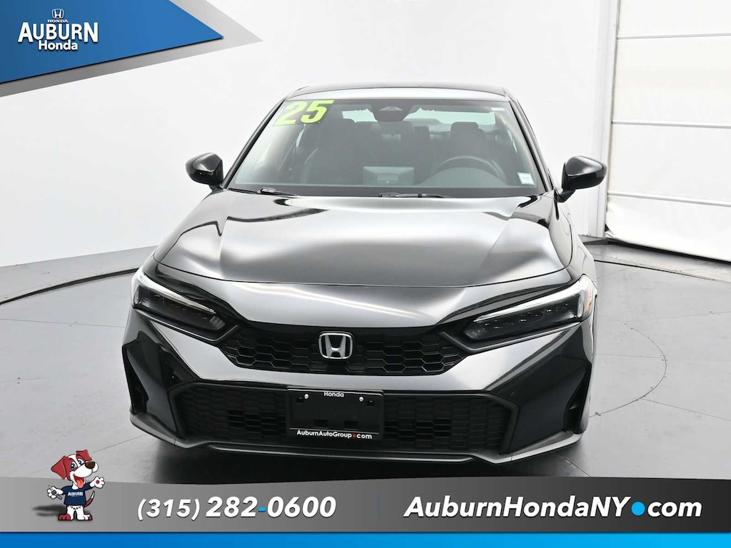 Used 2025 Honda Civic Sport Sedan