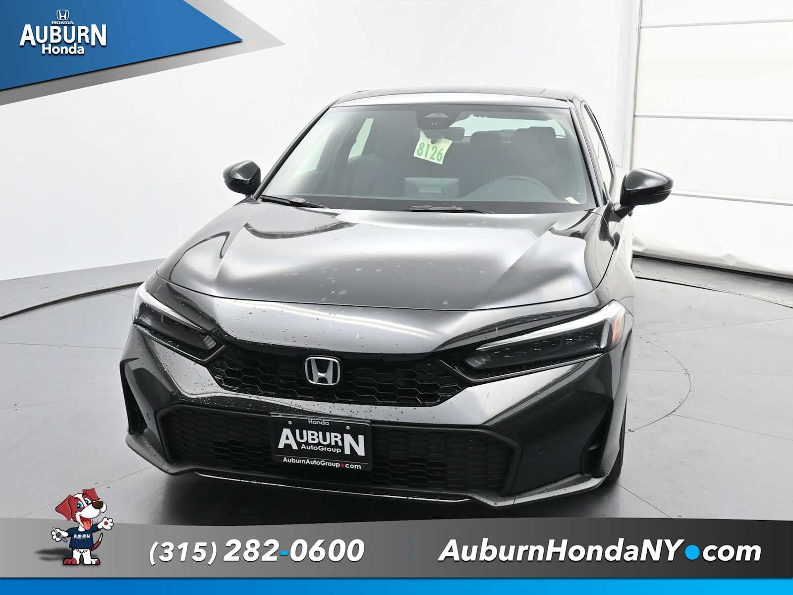 2026 Honda Civic Hybrid Sport Touring Hatchback photo 2