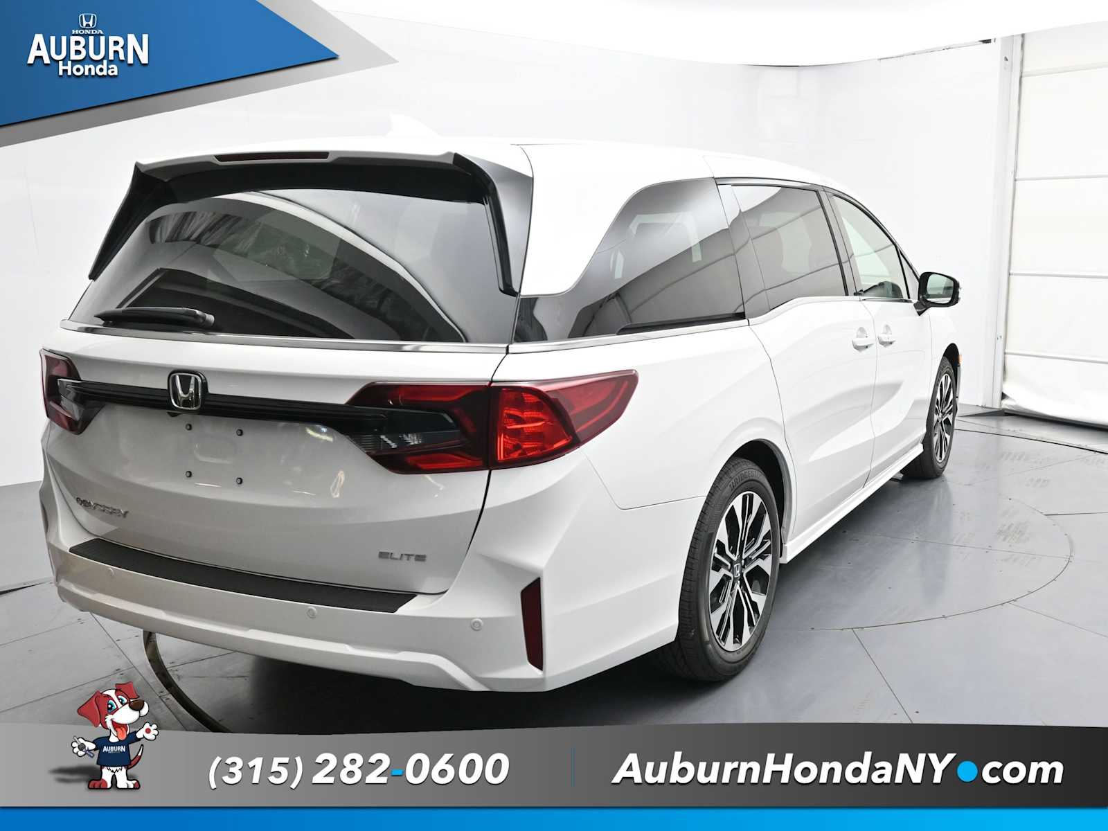2026 Honda Odyssey Elite photo 4