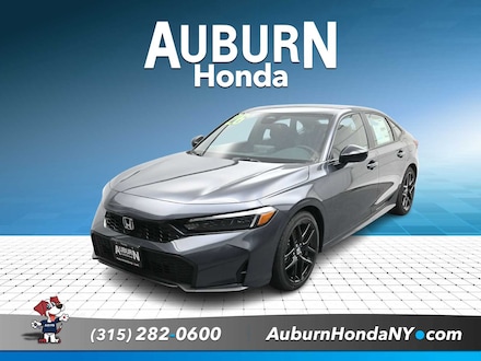 2026 Honda Civic Sport Sedan