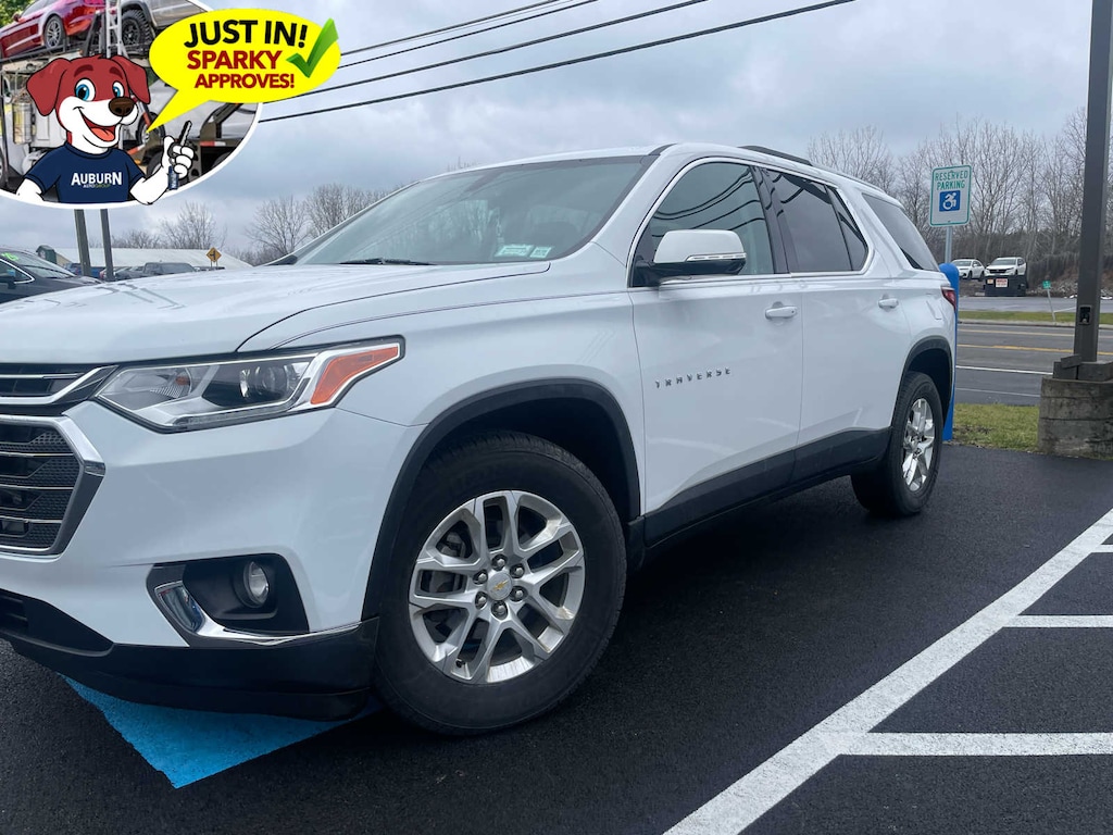 Used 2018 Chevrolet Traverse LT Cloth w/1LT SUV