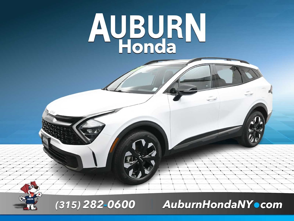 Used 2023 Kia Sportage X-Line SUV