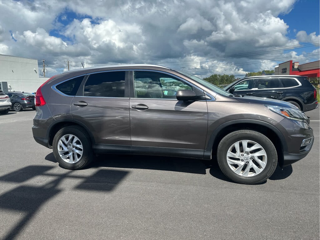 Used 2016 Honda CR-V EX-L AWD SUV