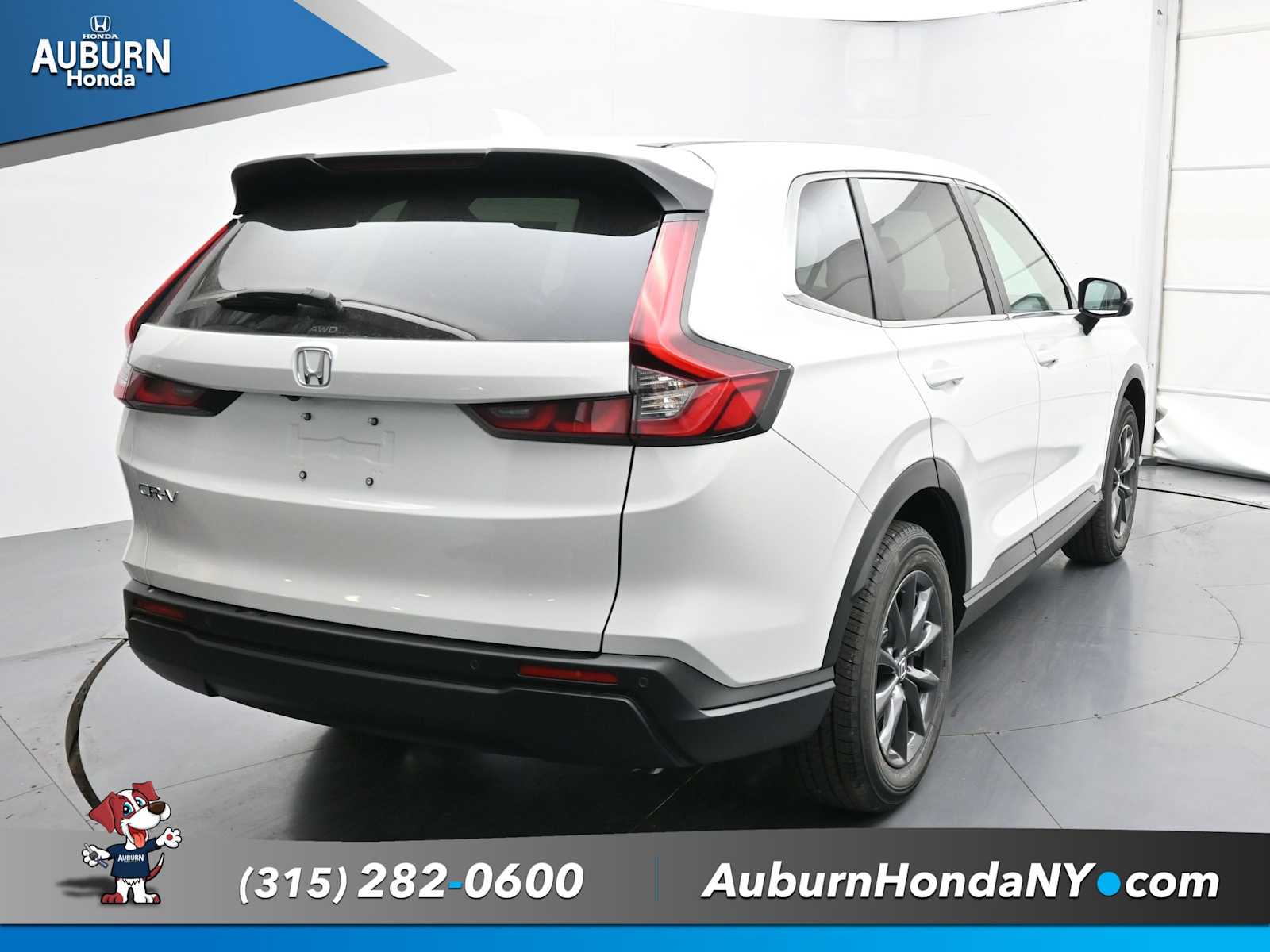 2026 Honda CR-V EX-L photo 3