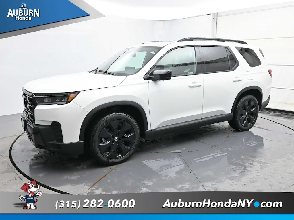 New 2026 Honda Pilot Black Edition SUV