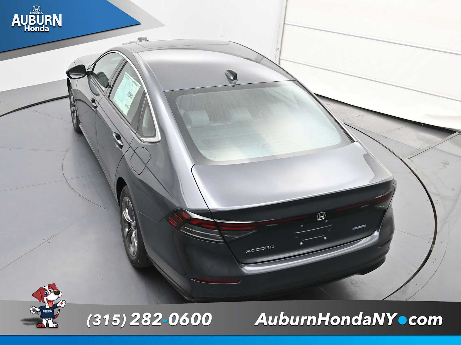 2025 Honda Accord Hybrid EX-L - Photo 28