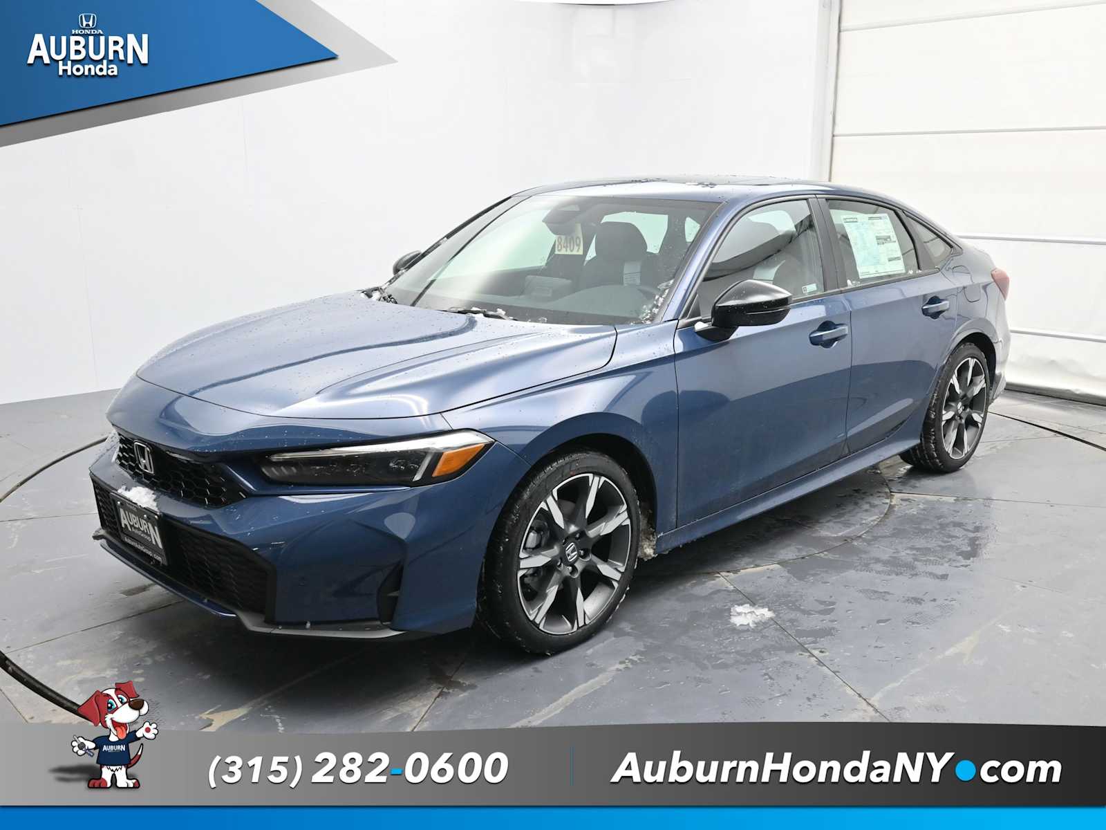 2026 Honda Civic Sport Touring's photo