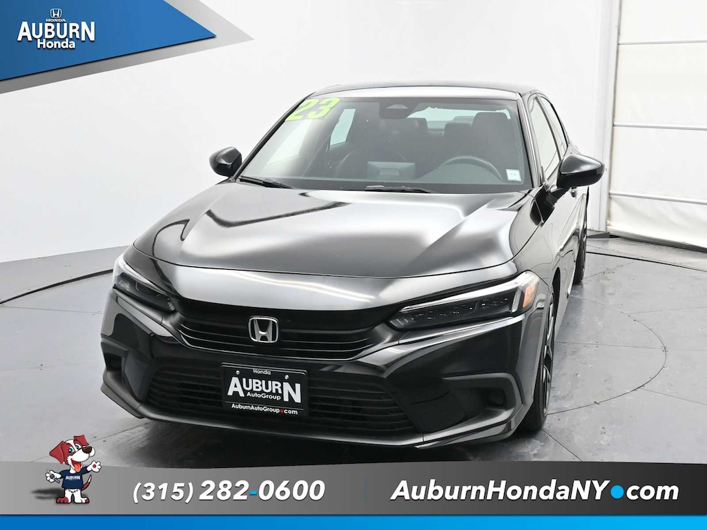 Used 2023 Honda Civic Sport Sedan