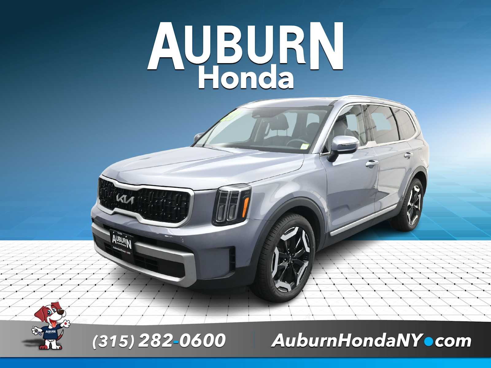 2023 Kia Telluride EX SUV