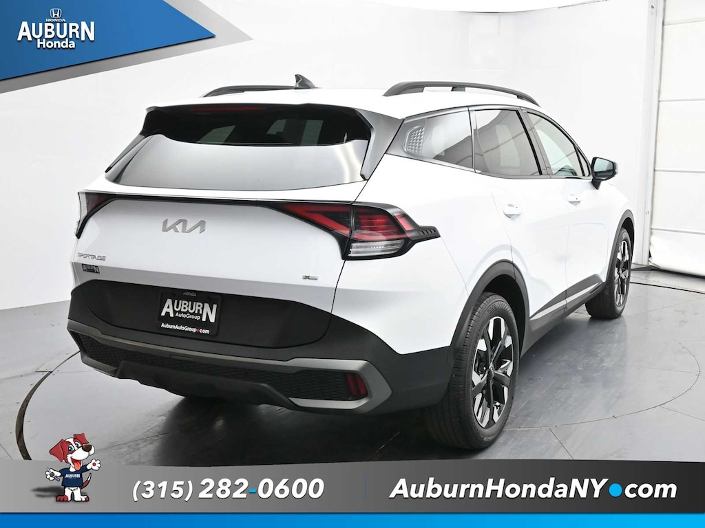 Used 2023 Kia Sportage X-Line SUV