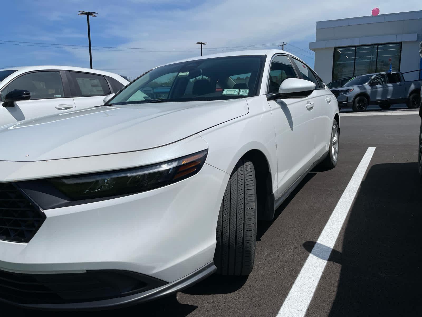 2023 Honda Accord 1.5T LX CVT's photo