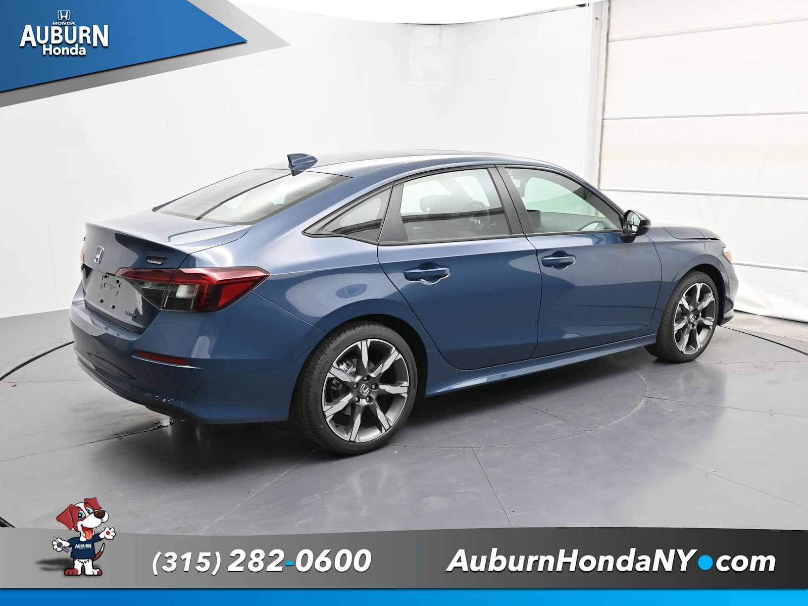 2026 Honda Civic Sport's photo