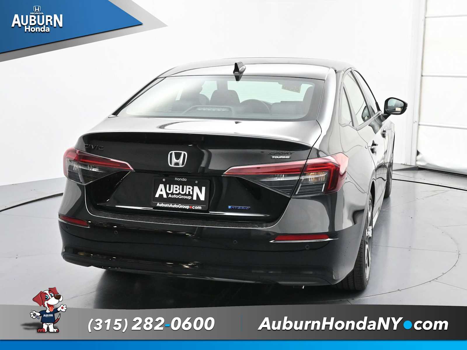 2026 Honda Civic Hybrid Sport Touring photo 4