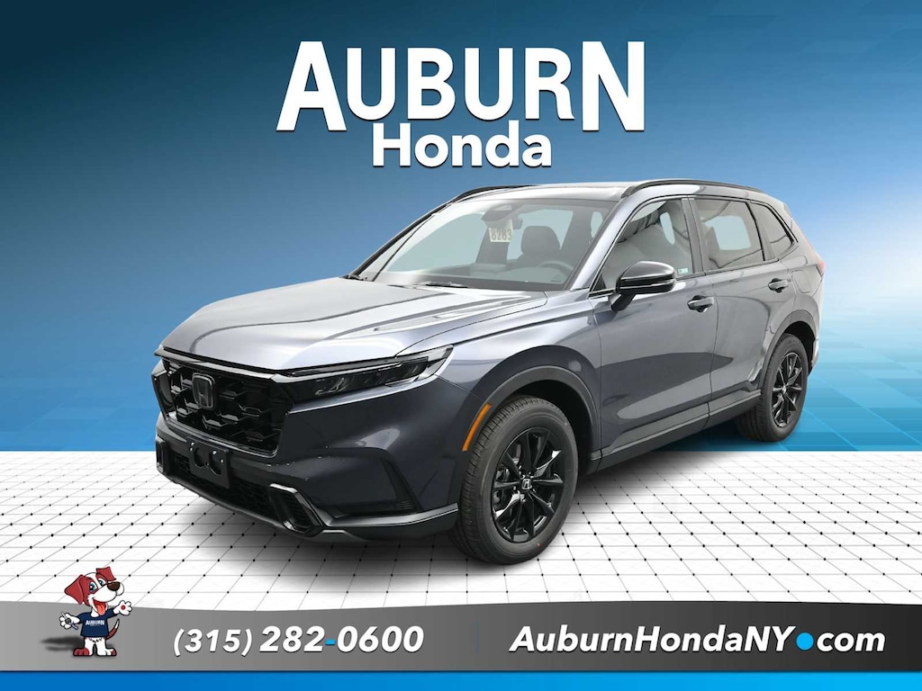 New 2026 Honda CR-V Hybrid Sport-L SUV