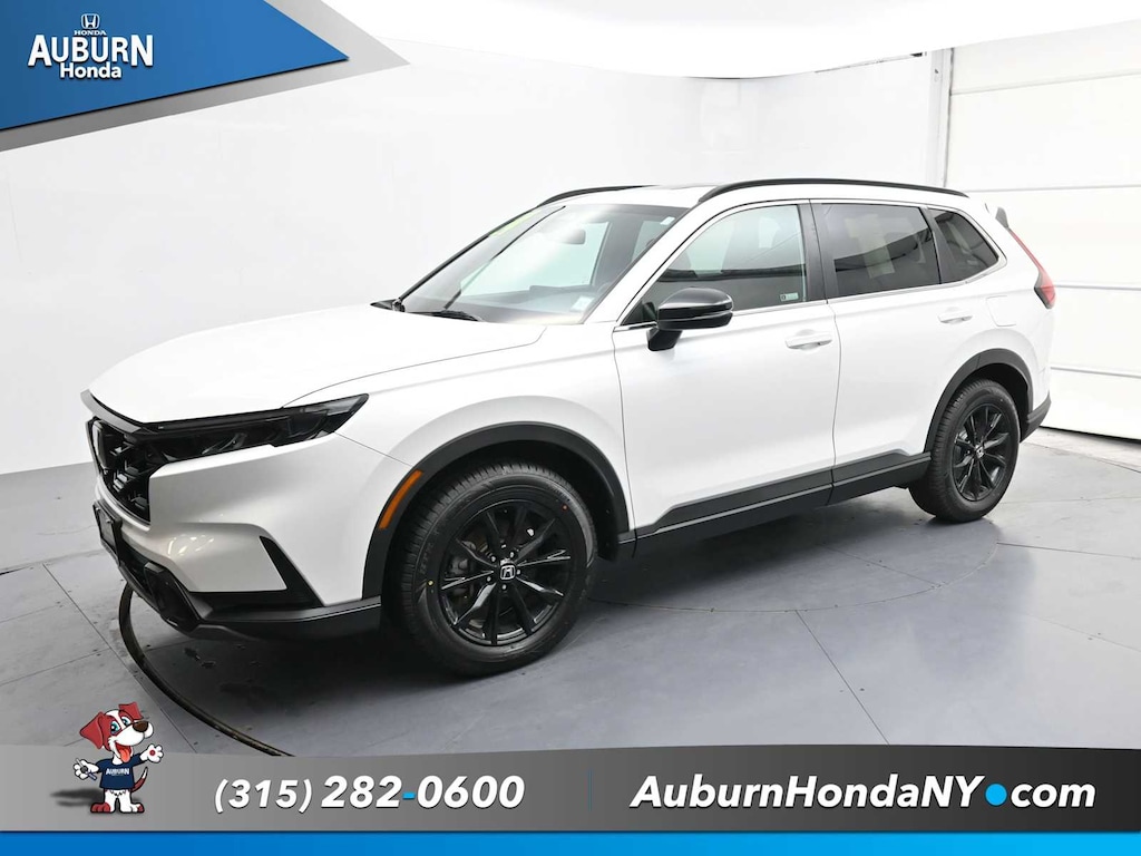 Used 2024 Honda CR-V Hybrid Sport SUV