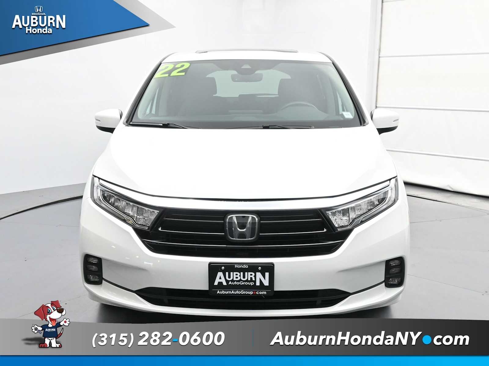 2022 Honda Odyssey EX-L photo 3