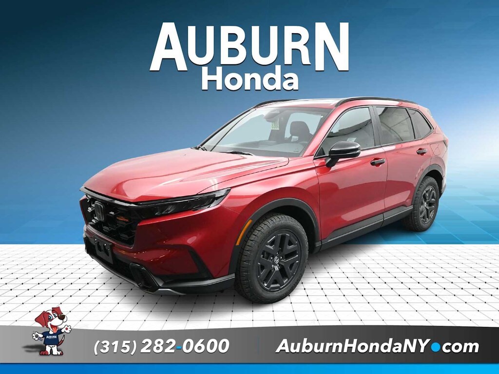 New 2026 Honda CR-V Hybrid TrailSport SUV