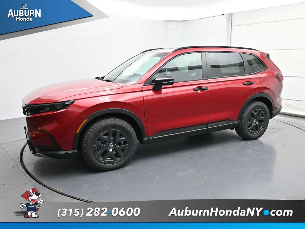 New 2026 Honda CR-V Hybrid TrailSport SUV