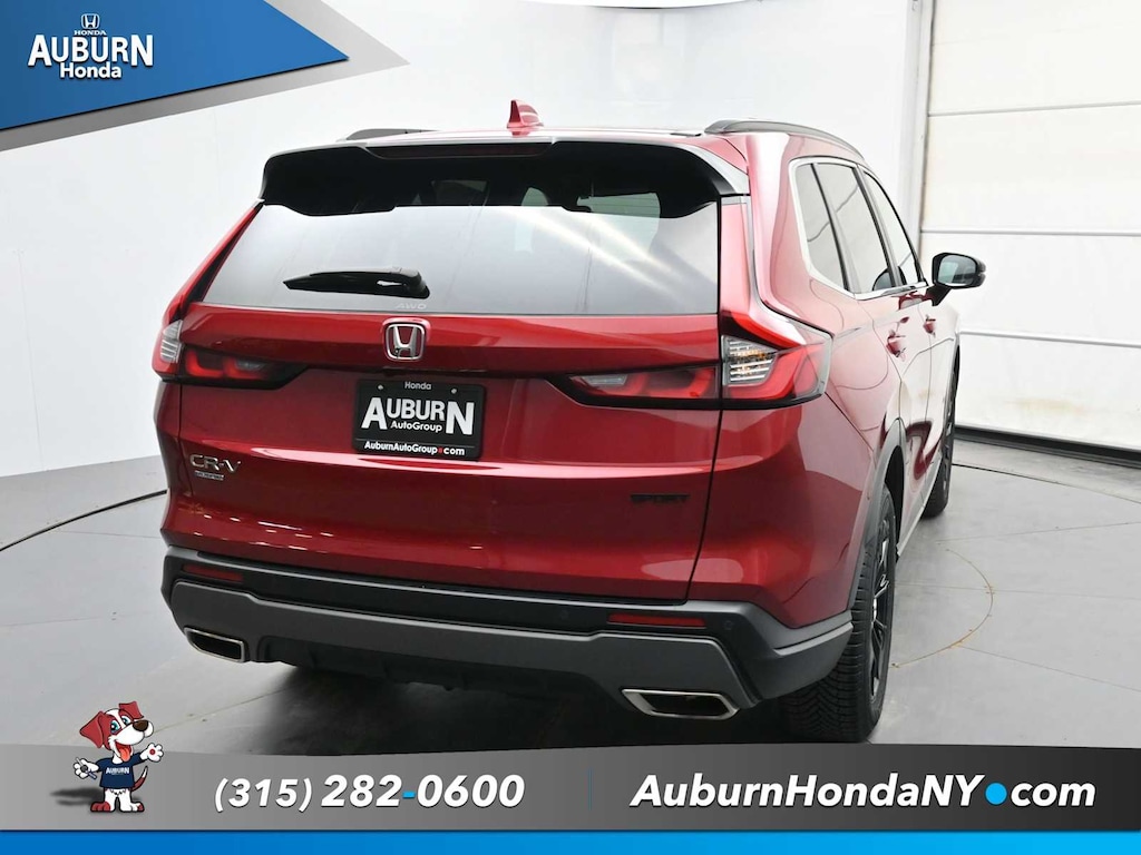 Used 2025 Honda CR-V Hybrid Sport-L SUV