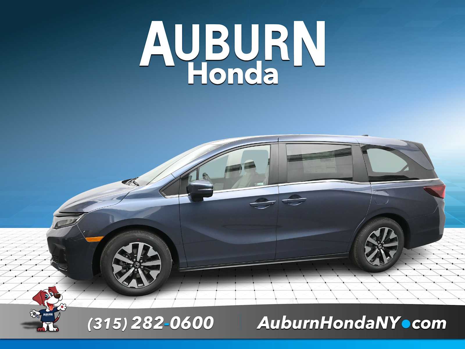 2026 Honda Odyssey EX-L's photo