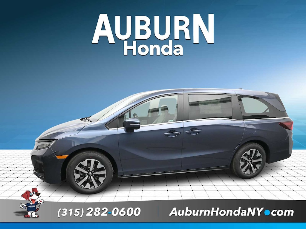 New 2026 Honda Odyssey EX-L Van Passenger