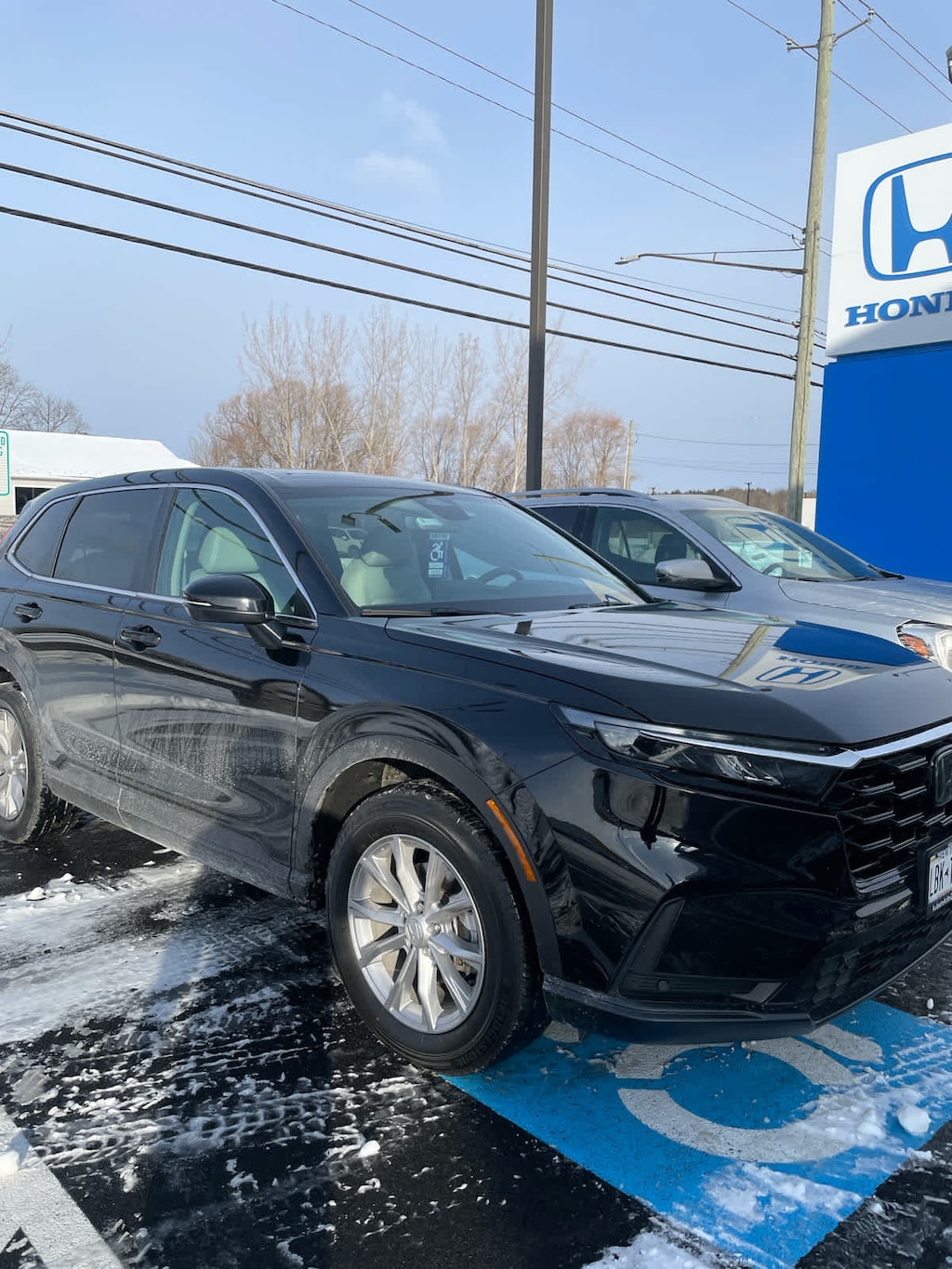 Used 2025 Honda CR-V EX-L SUV