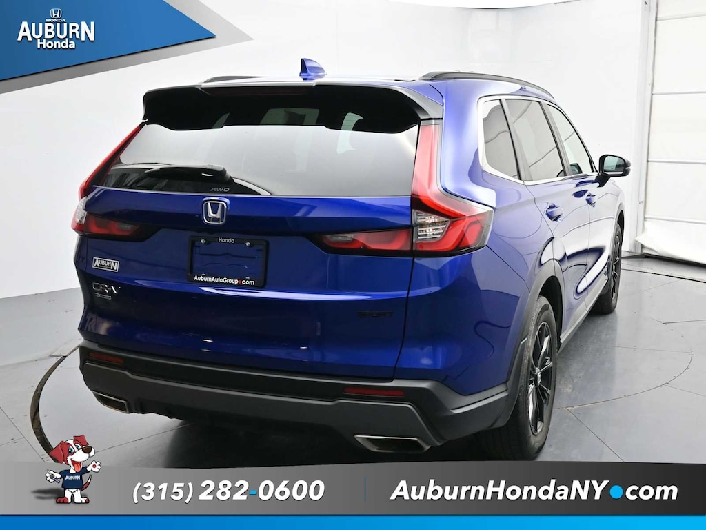 Used 2023 Honda CR-V Hybrid Sport w/BSI SUV