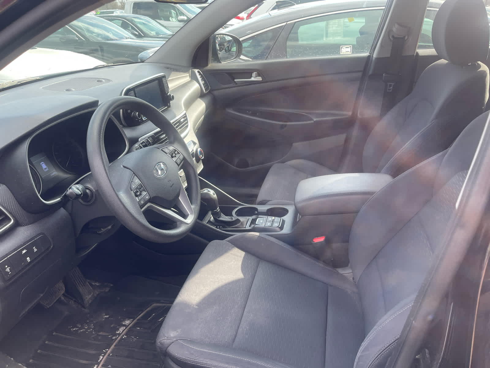 Used 2020 Hyundai Tucson SE with VIN KM8J2CA43LU280877 for sale in Auburn, NY