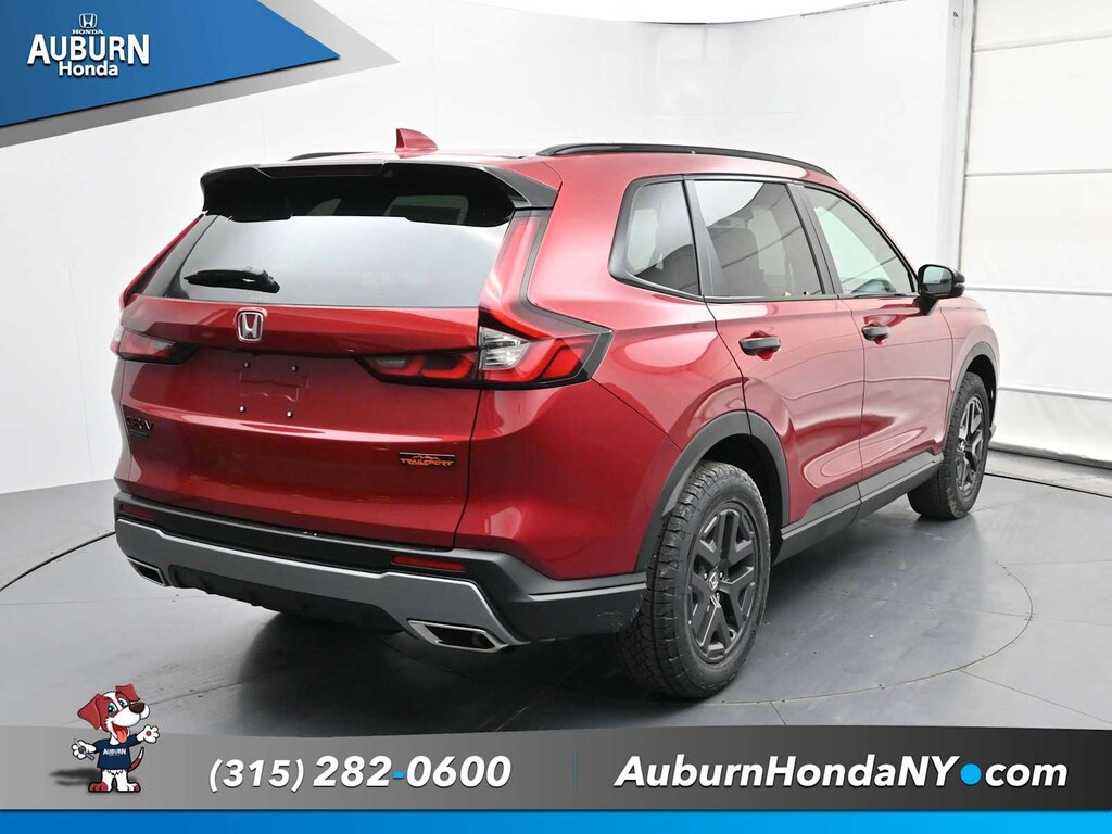 New 2026 Honda CR-V Hybrid TrailSport SUV
