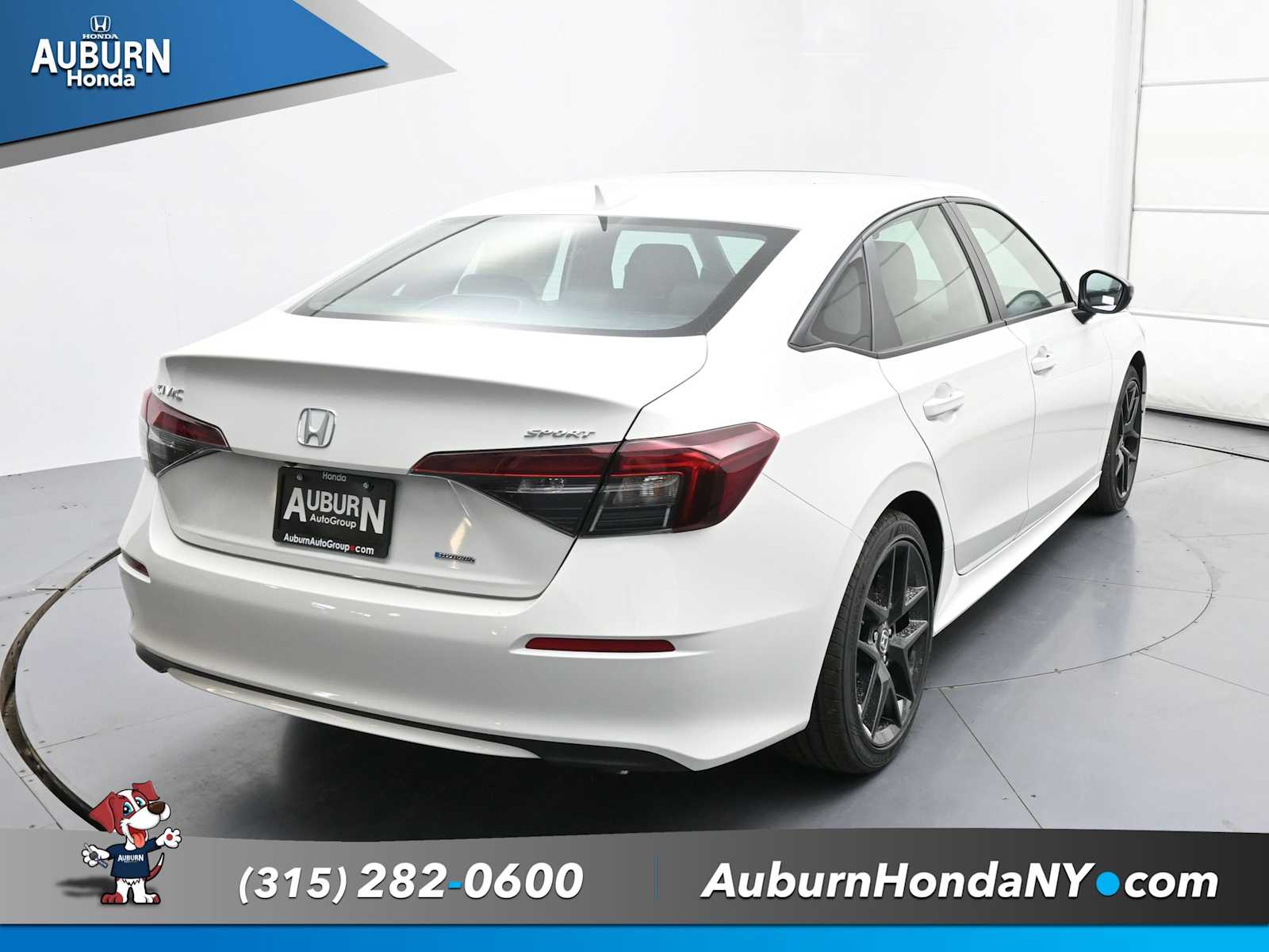 2025 Honda Civic Hybrid Sport photo 3